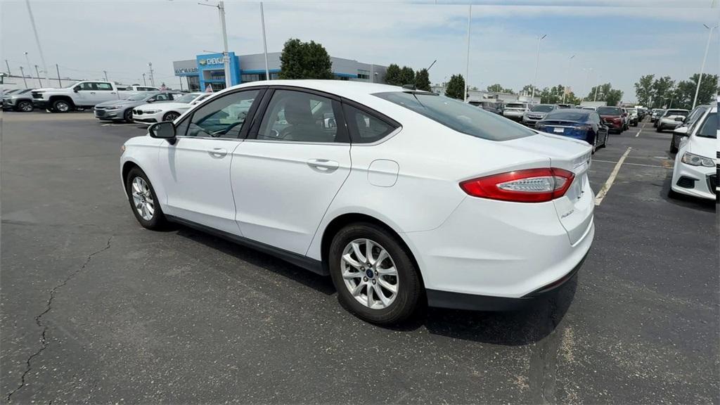 used 2016 Ford Fusion car, priced at $9,981
