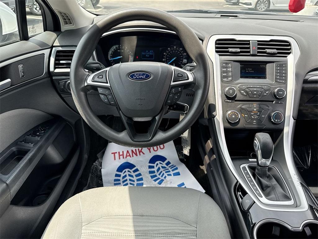 used 2016 Ford Fusion car, priced at $9,981