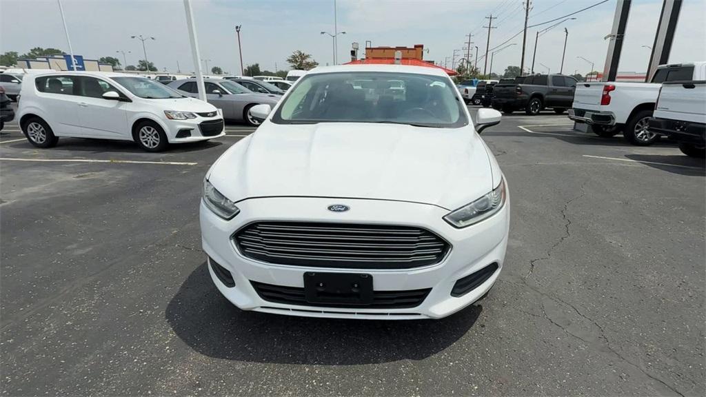 used 2016 Ford Fusion car, priced at $9,981