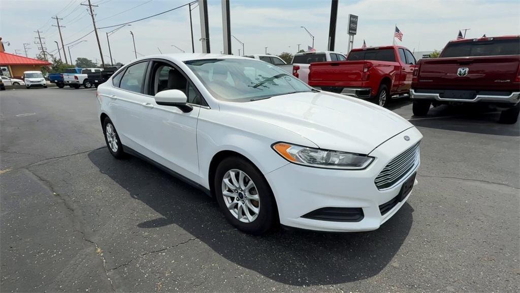 used 2016 Ford Fusion car, priced at $9,981