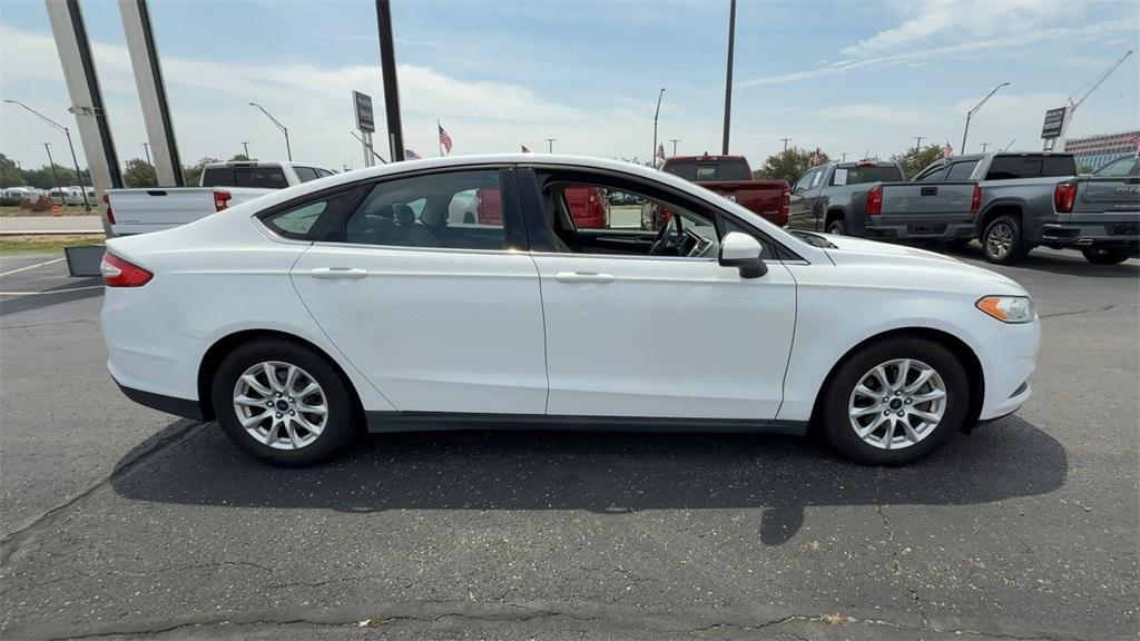used 2016 Ford Fusion car, priced at $9,981
