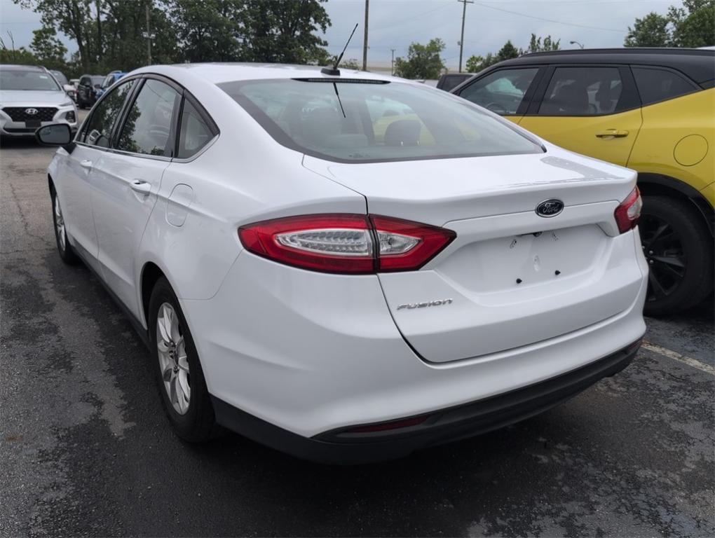 used 2016 Ford Fusion car, priced at $10,990
