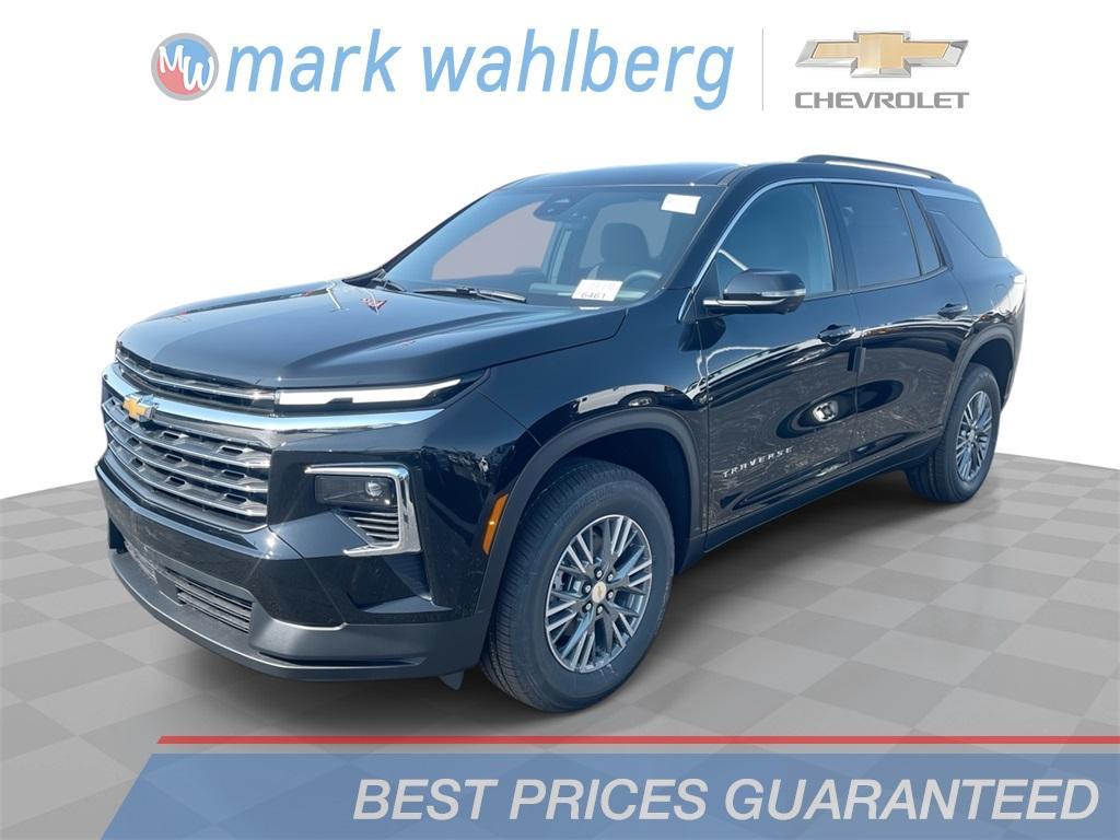 new 2026 Chevrolet Traverse car, priced at $44,845