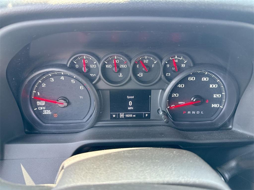 used 2022 Chevrolet Silverado 1500 car, priced at $42,990