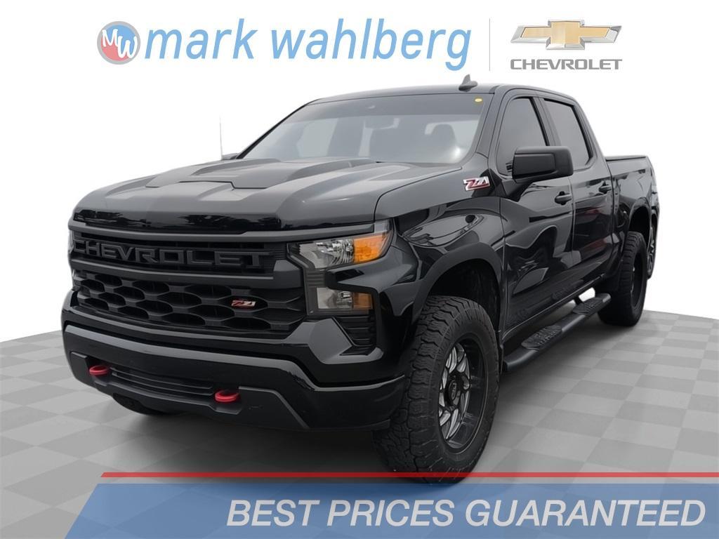 used 2022 Chevrolet Silverado 1500 car, priced at $42,990
