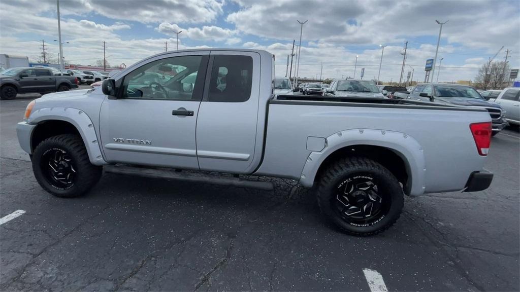 used 2014 Nissan Titan car, priced at $14,990