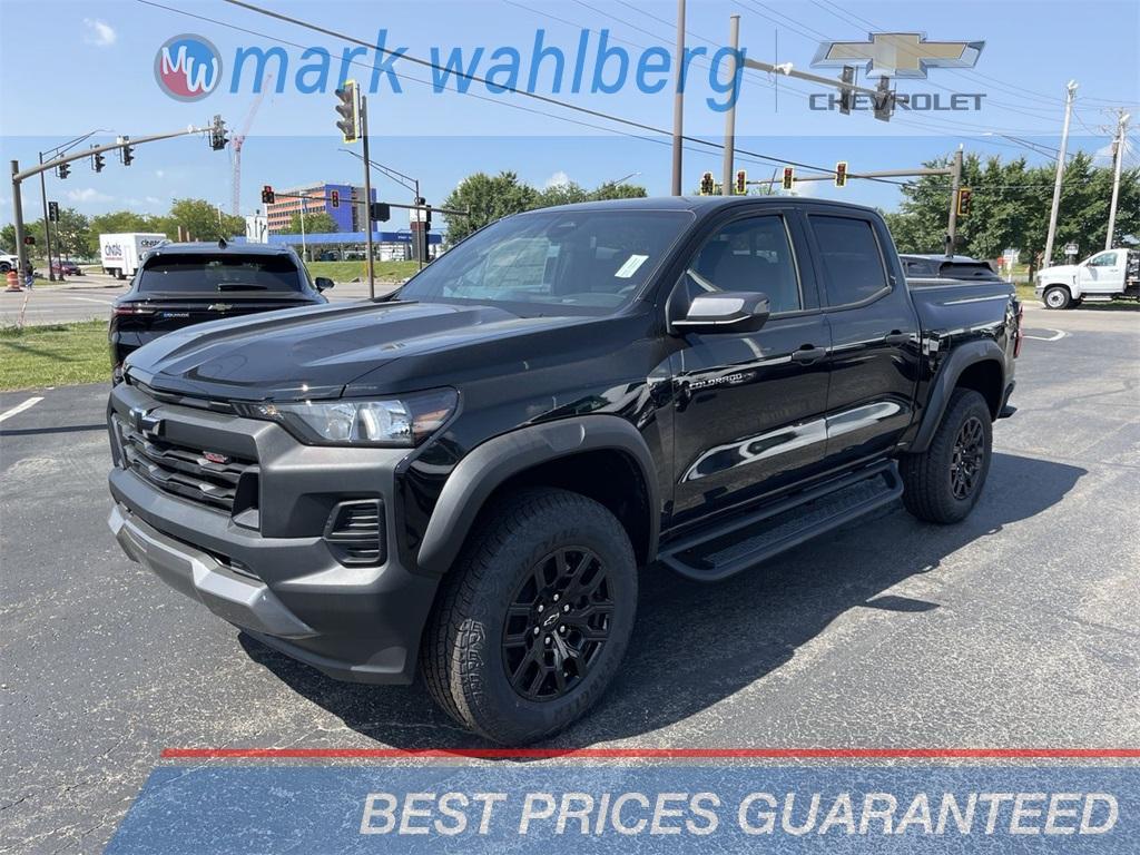 new 2025 Chevrolet Colorado car, priced at $40,290