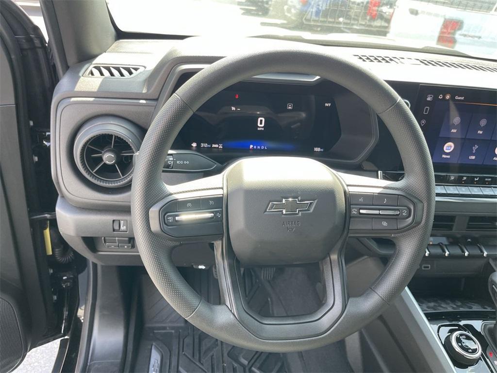 new 2025 Chevrolet Colorado car, priced at $40,290