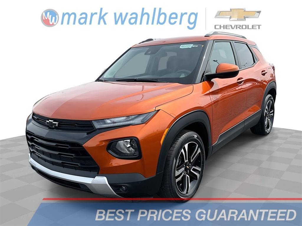 used 2023 Chevrolet TrailBlazer car, priced at $23,990