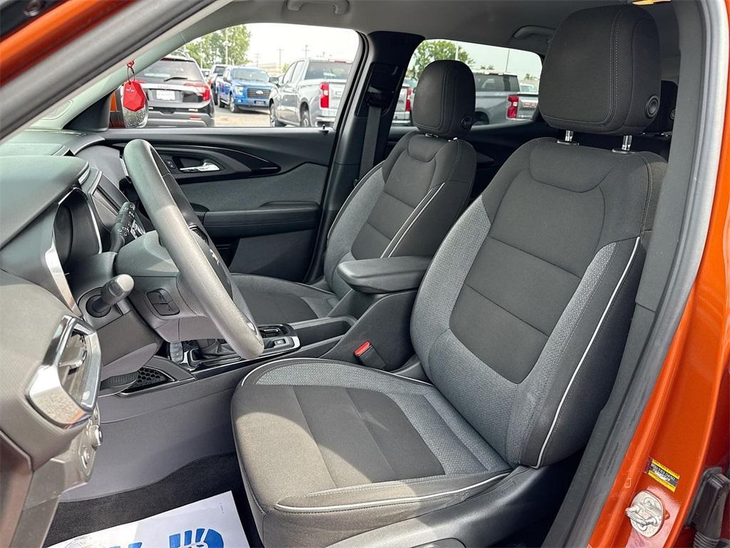 used 2023 Chevrolet TrailBlazer car, priced at $23,990