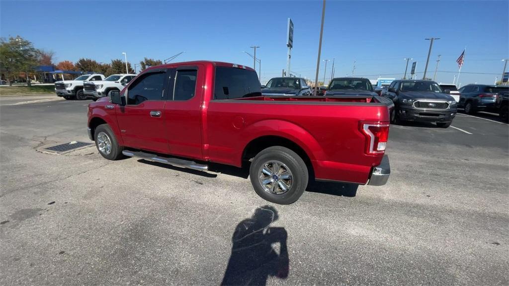 used 2015 Ford F-150 car, priced at $21,490