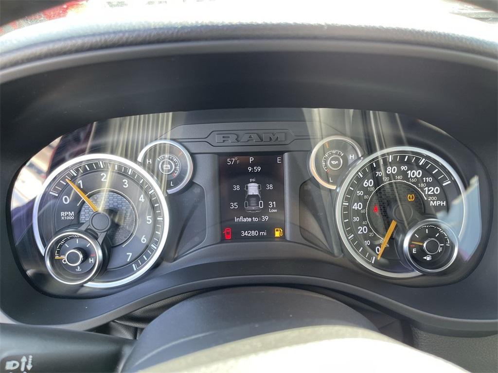 used 2022 Ram 1500 car, priced at $37,990