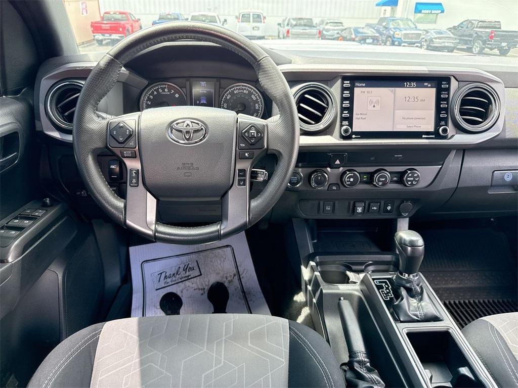 used 2020 Toyota Tacoma car, priced at $33,981