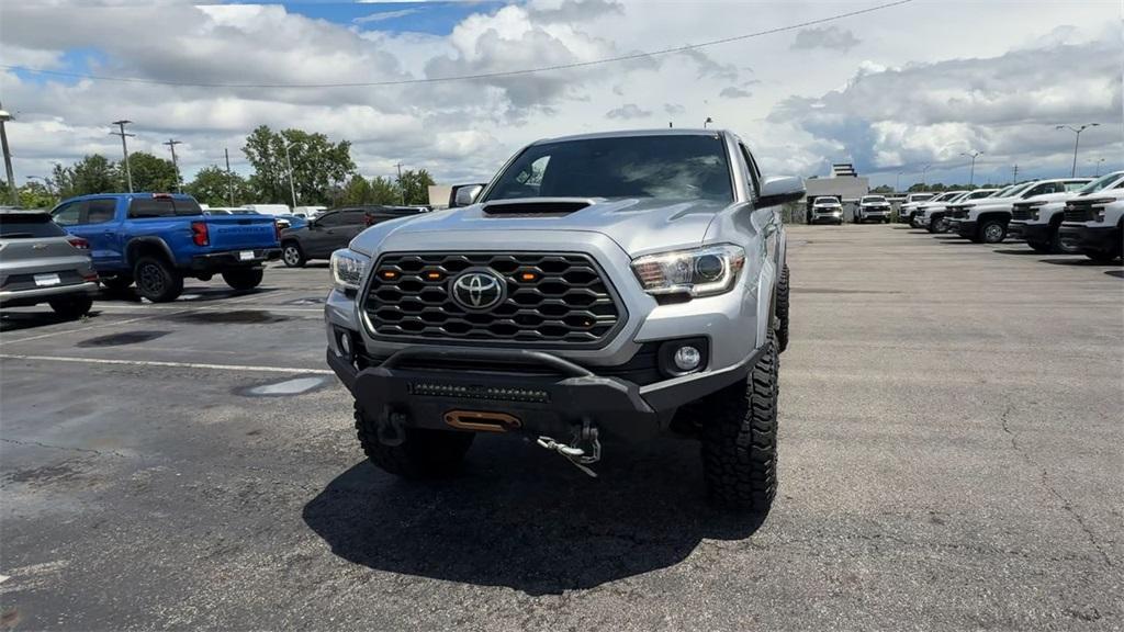 used 2020 Toyota Tacoma car, priced at $33,981
