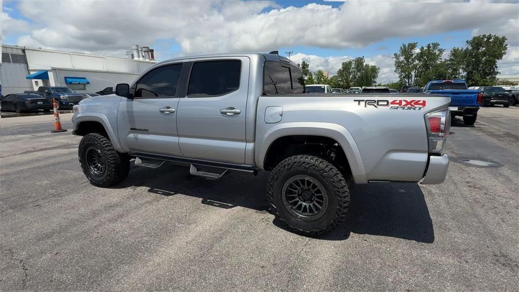 used 2020 Toyota Tacoma car, priced at $33,981