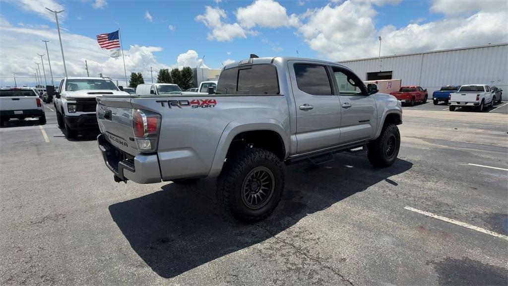 used 2020 Toyota Tacoma car, priced at $33,981