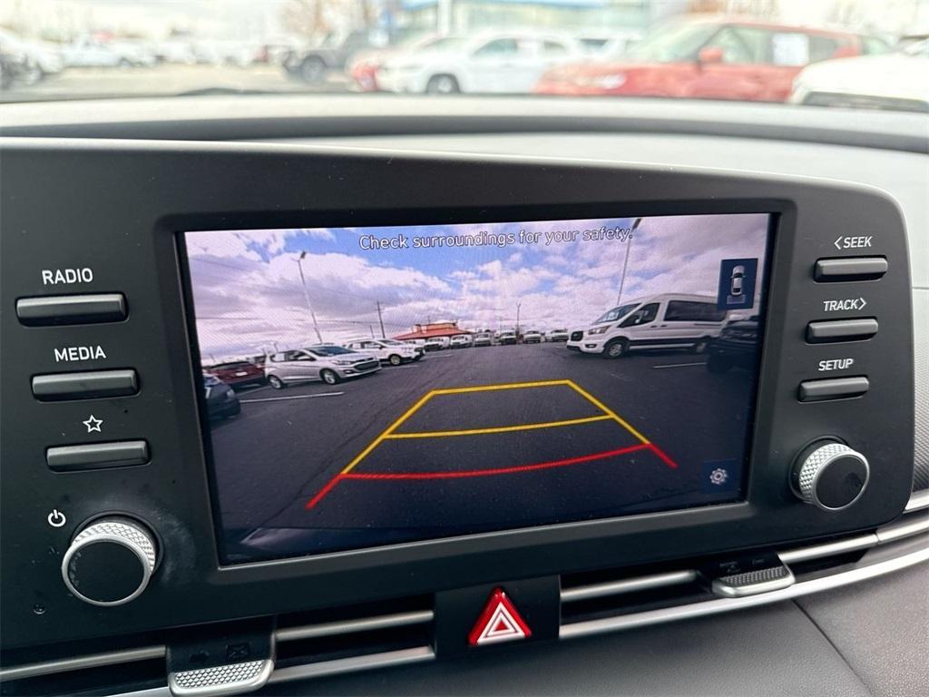 used 2021 Hyundai Elantra car, priced at $14,991