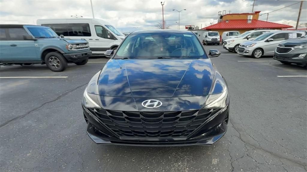 used 2021 Hyundai Elantra car, priced at $14,991