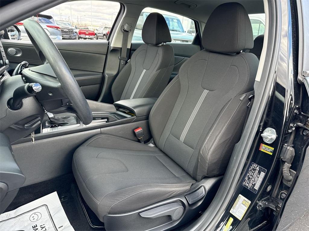 used 2021 Hyundai Elantra car, priced at $14,991