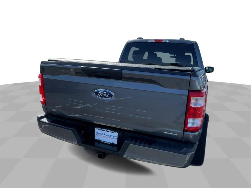 used 2022 Ford F-150 car, priced at $41,981