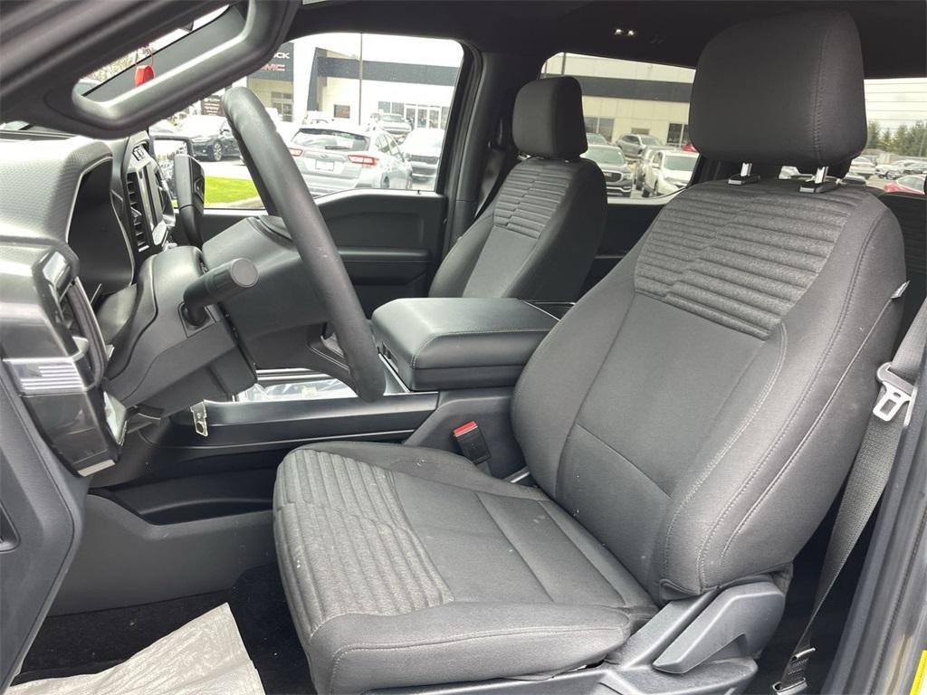used 2022 Ford F-150 car, priced at $41,981