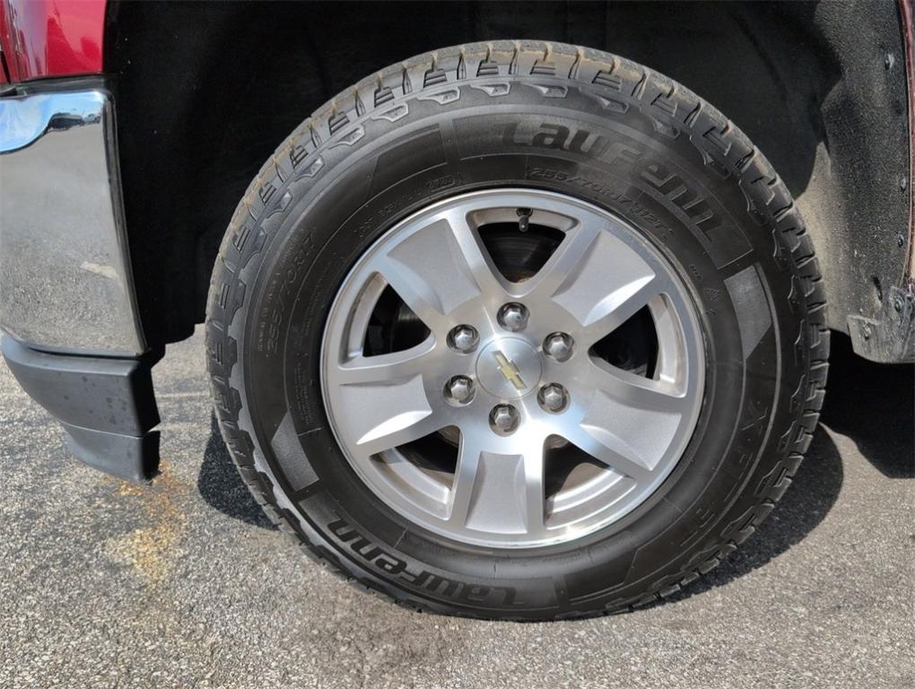 used 2017 Chevrolet Silverado 1500 car, priced at $22,490