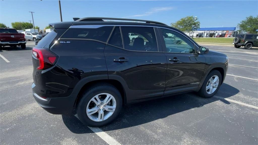 used 2024 GMC Terrain car, priced at $26,990
