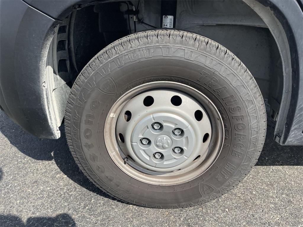 used 2023 Ram ProMaster 2500 car, priced at $31,990
