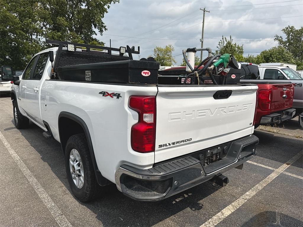 used 2021 Chevrolet Silverado 2500 car, priced at $37,991