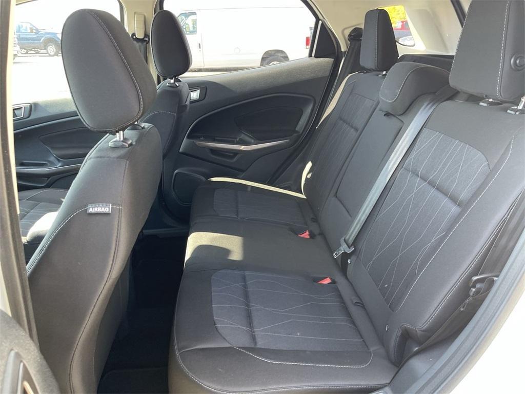used 2020 Ford EcoSport car, priced at $15,490