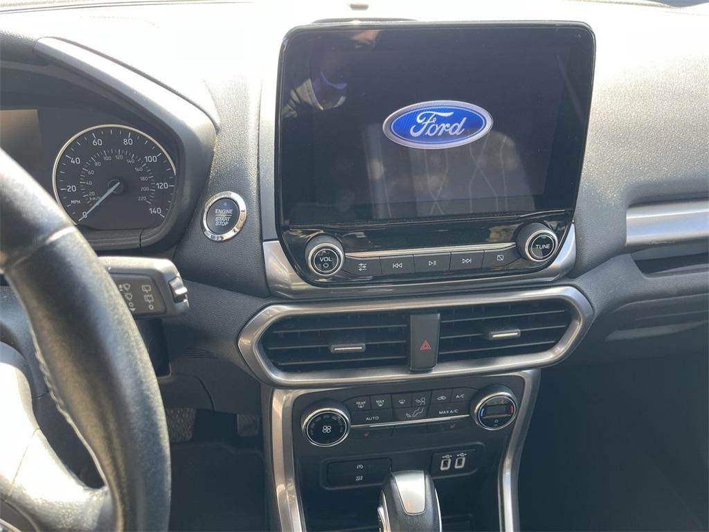 used 2020 Ford EcoSport car, priced at $15,490