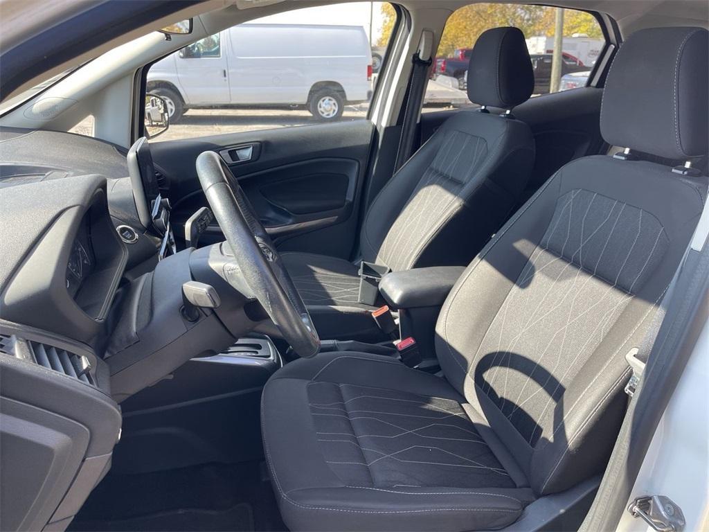 used 2020 Ford EcoSport car, priced at $15,490