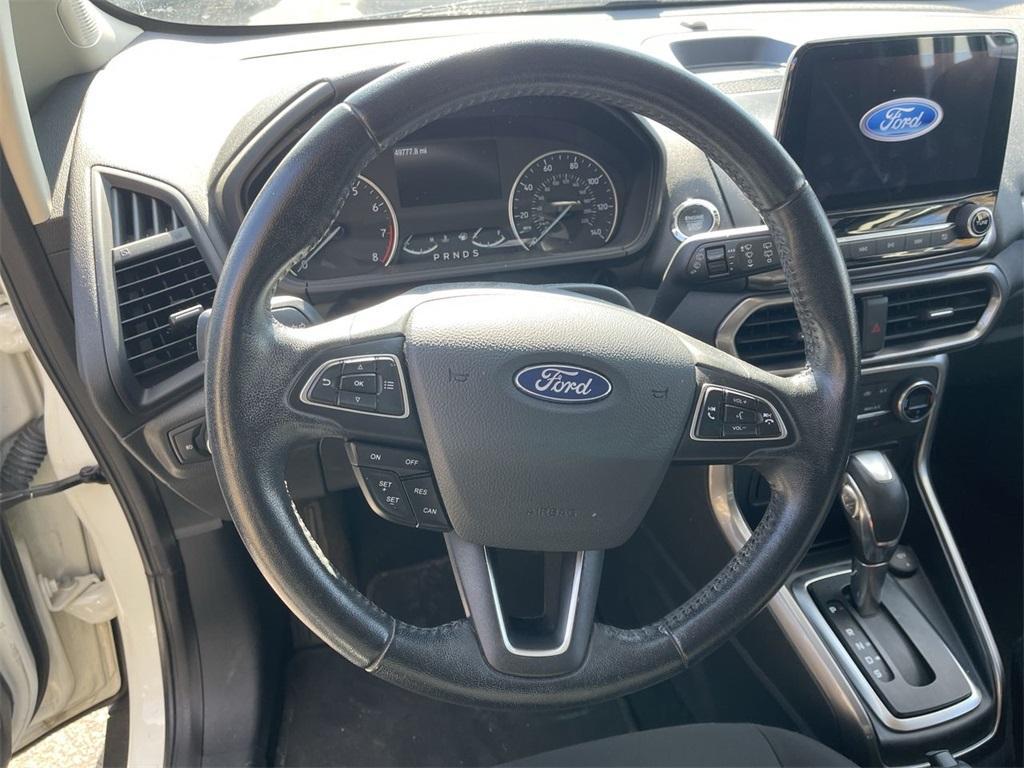 used 2020 Ford EcoSport car, priced at $15,490