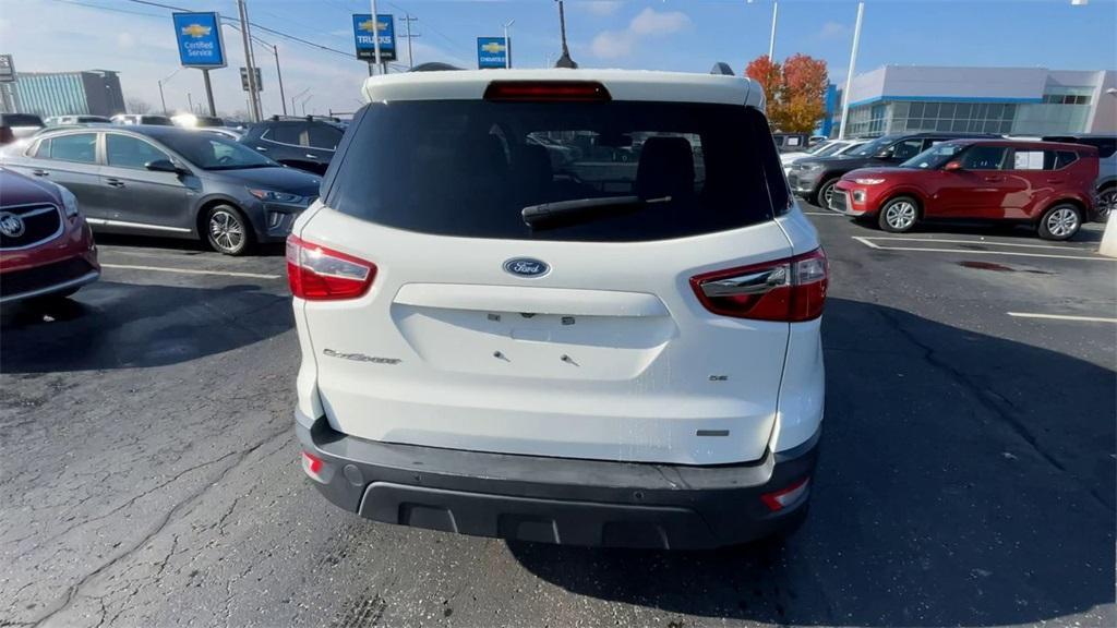 used 2020 Ford EcoSport car, priced at $14,991