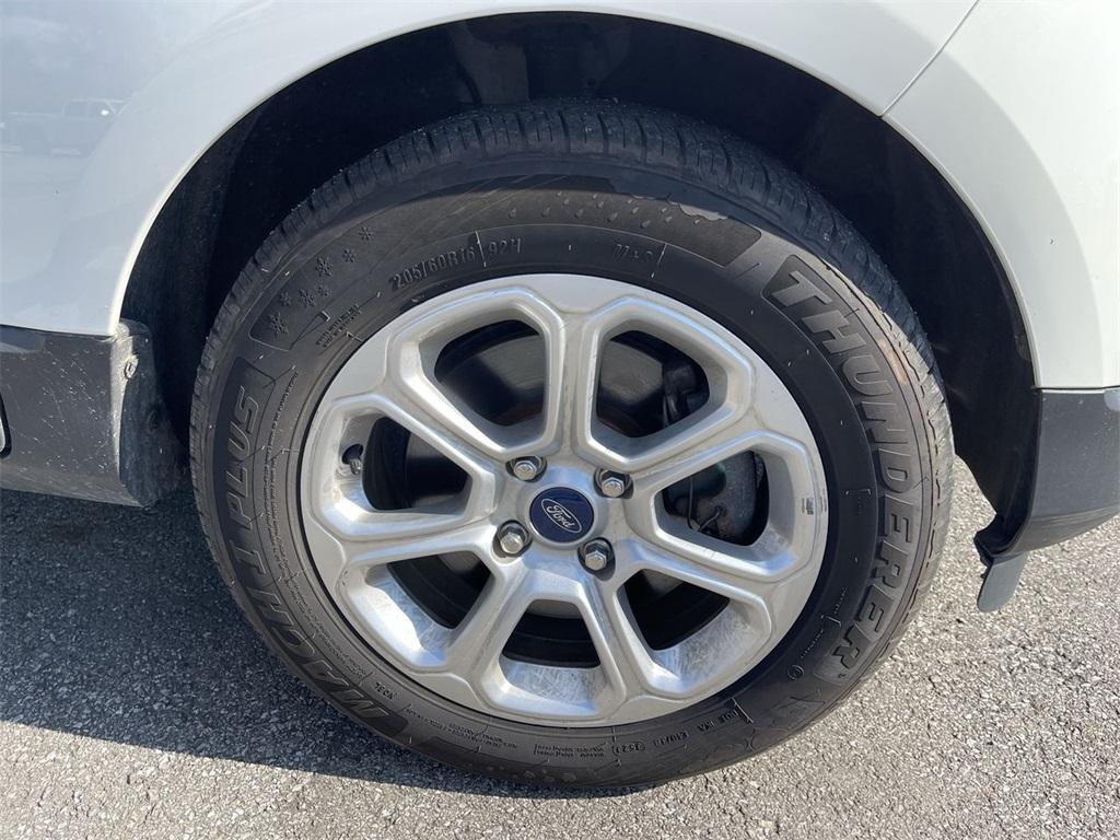 used 2020 Ford EcoSport car, priced at $15,490