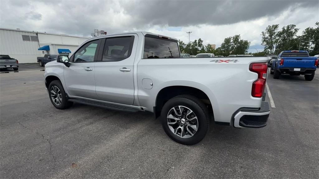 used 2022 Chevrolet Silverado 1500 car, priced at $42,990
