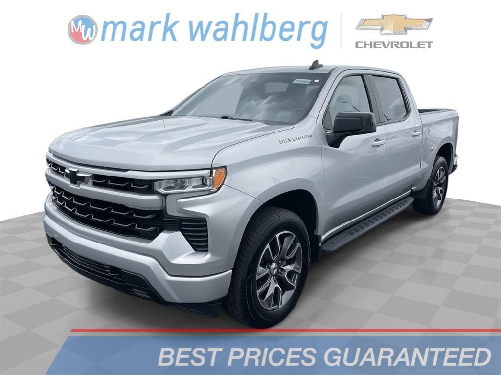 used 2022 Chevrolet Silverado 1500 car, priced at $42,990