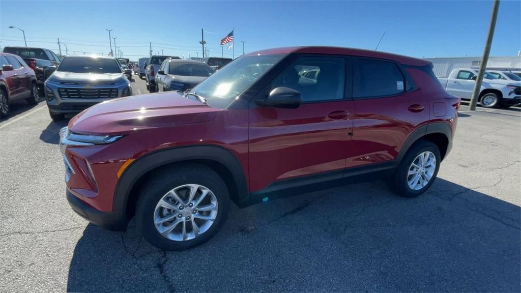 new 2026 Chevrolet TrailBlazer car, priced at $26,935