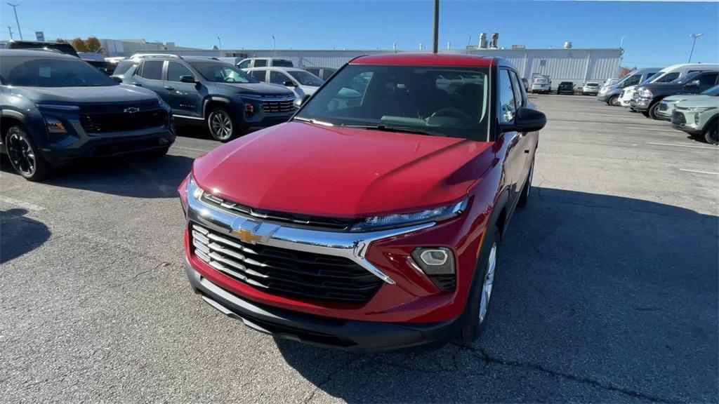 new 2026 Chevrolet TrailBlazer car, priced at $26,935