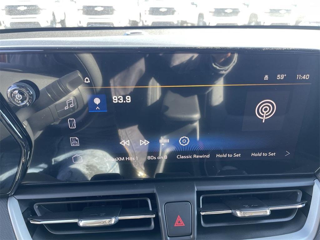 new 2026 Chevrolet TrailBlazer car, priced at $26,935