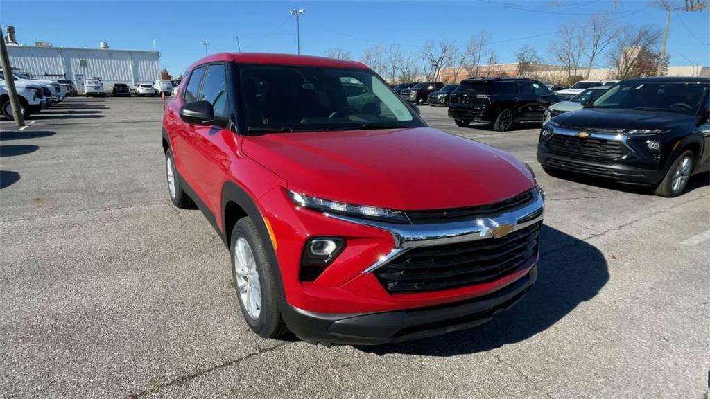 new 2026 Chevrolet TrailBlazer car, priced at $26,935