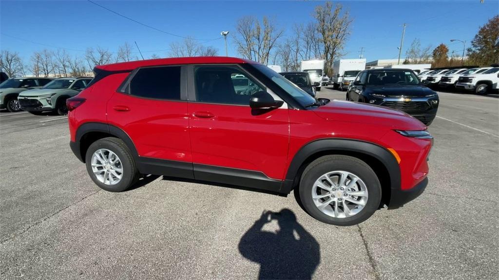 new 2026 Chevrolet TrailBlazer car, priced at $26,935