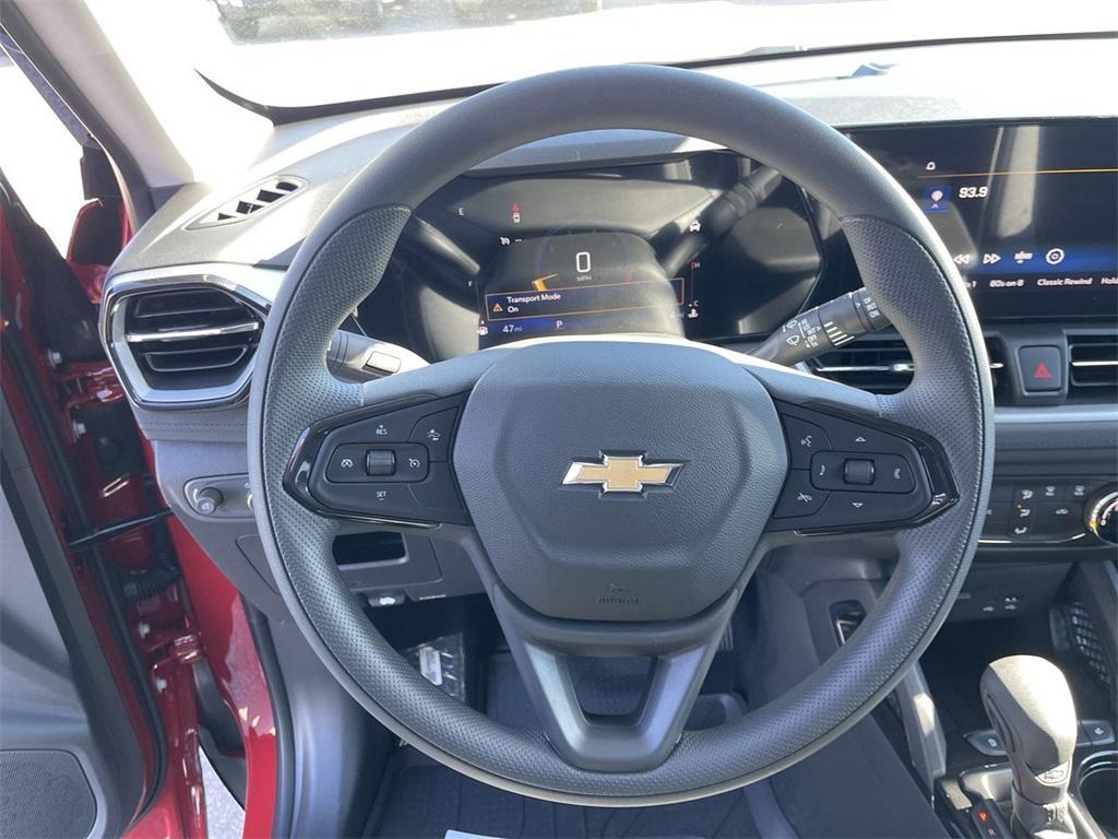 new 2026 Chevrolet TrailBlazer car, priced at $26,935