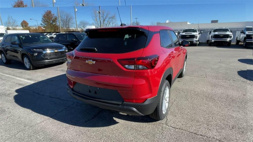 new 2026 Chevrolet TrailBlazer car, priced at $26,935