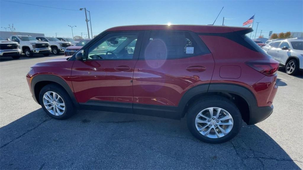 new 2026 Chevrolet TrailBlazer car, priced at $26,935