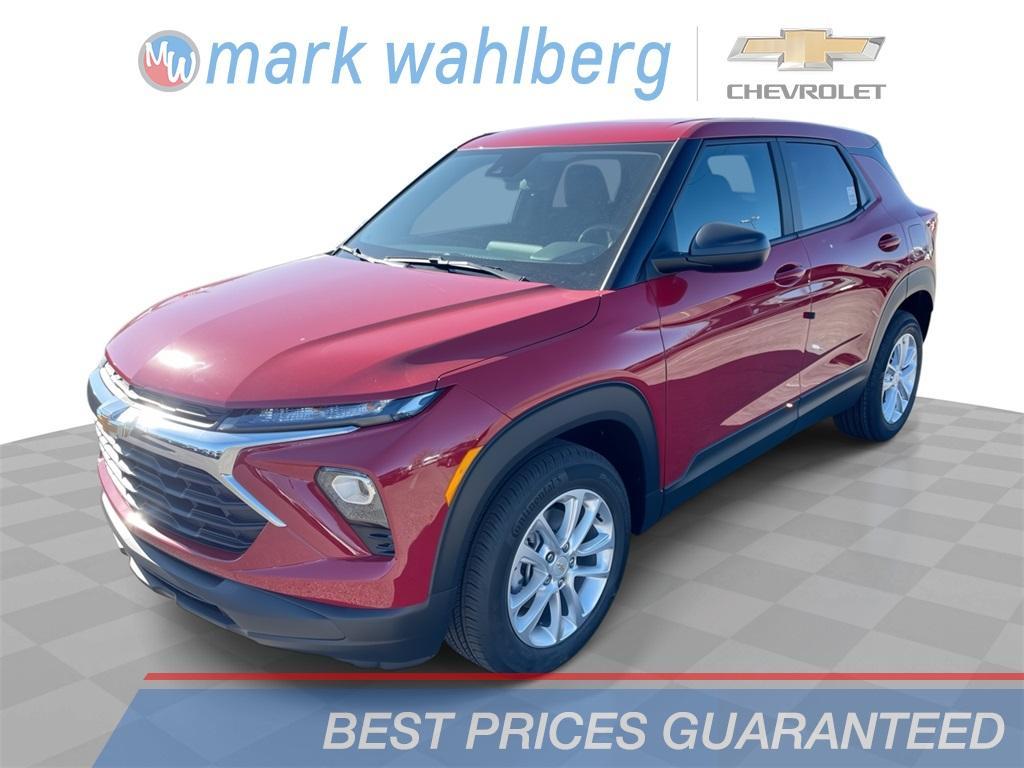 new 2026 Chevrolet TrailBlazer car, priced at $26,935