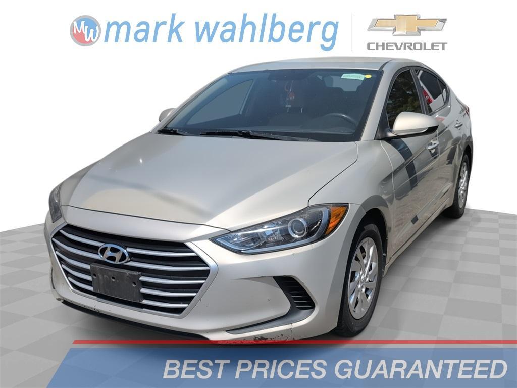 used 2017 Hyundai Elantra car, priced at $9,981