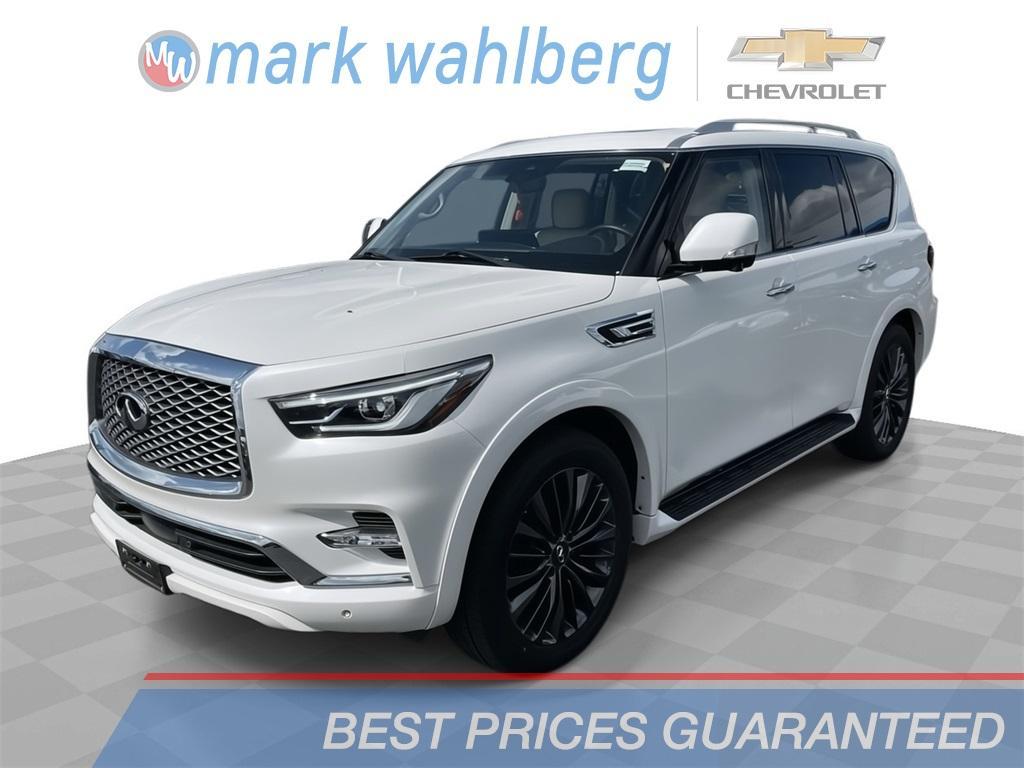 used 2023 INFINITI QX80 car, priced at $47,990