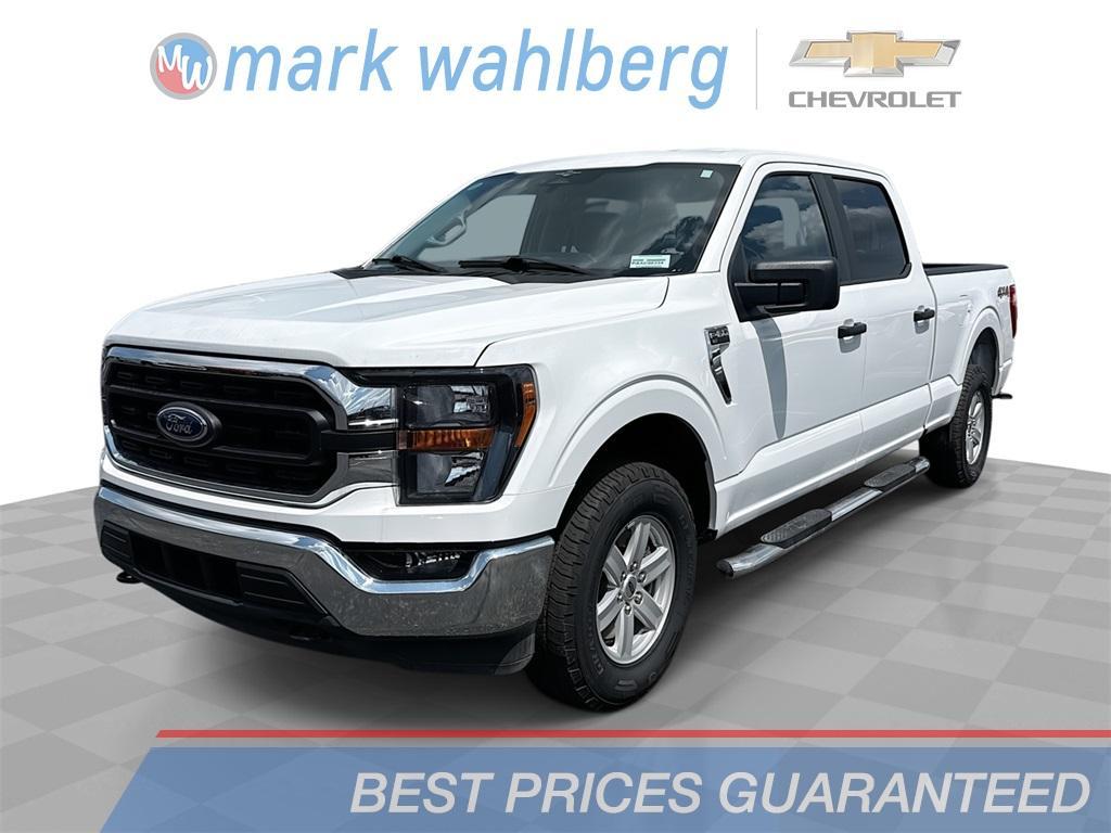used 2023 Ford F-150 car, priced at $43,990