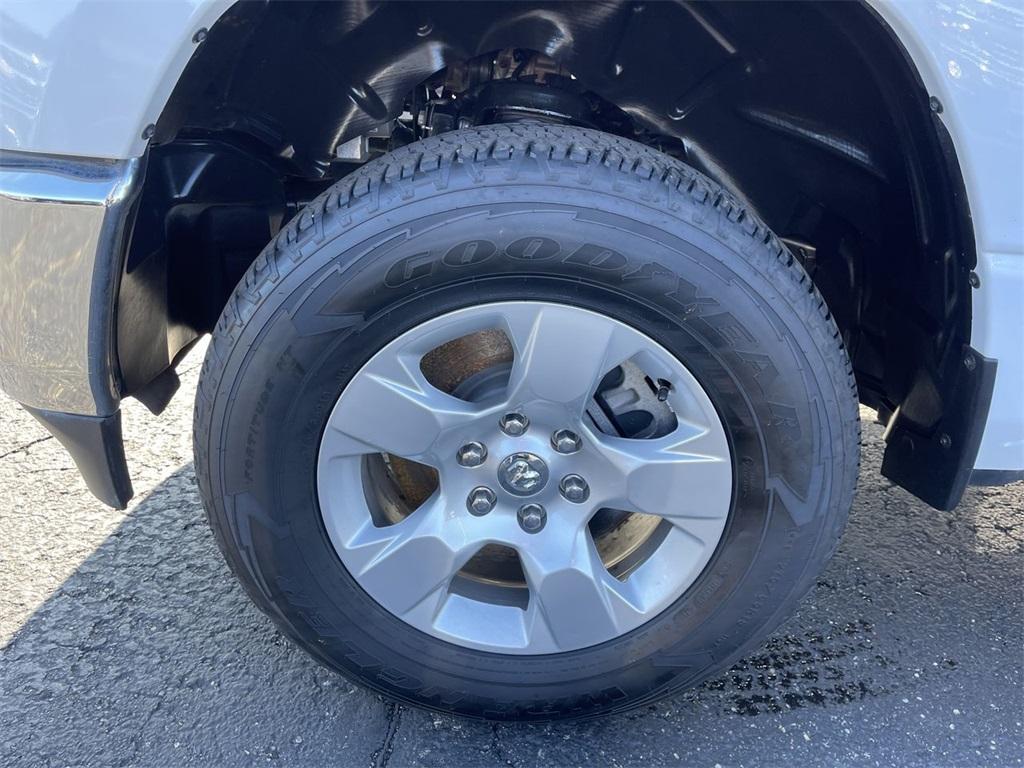 used 2024 Ram 1500 car, priced at $37,990